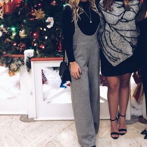 Free People Wool Jumpsuit